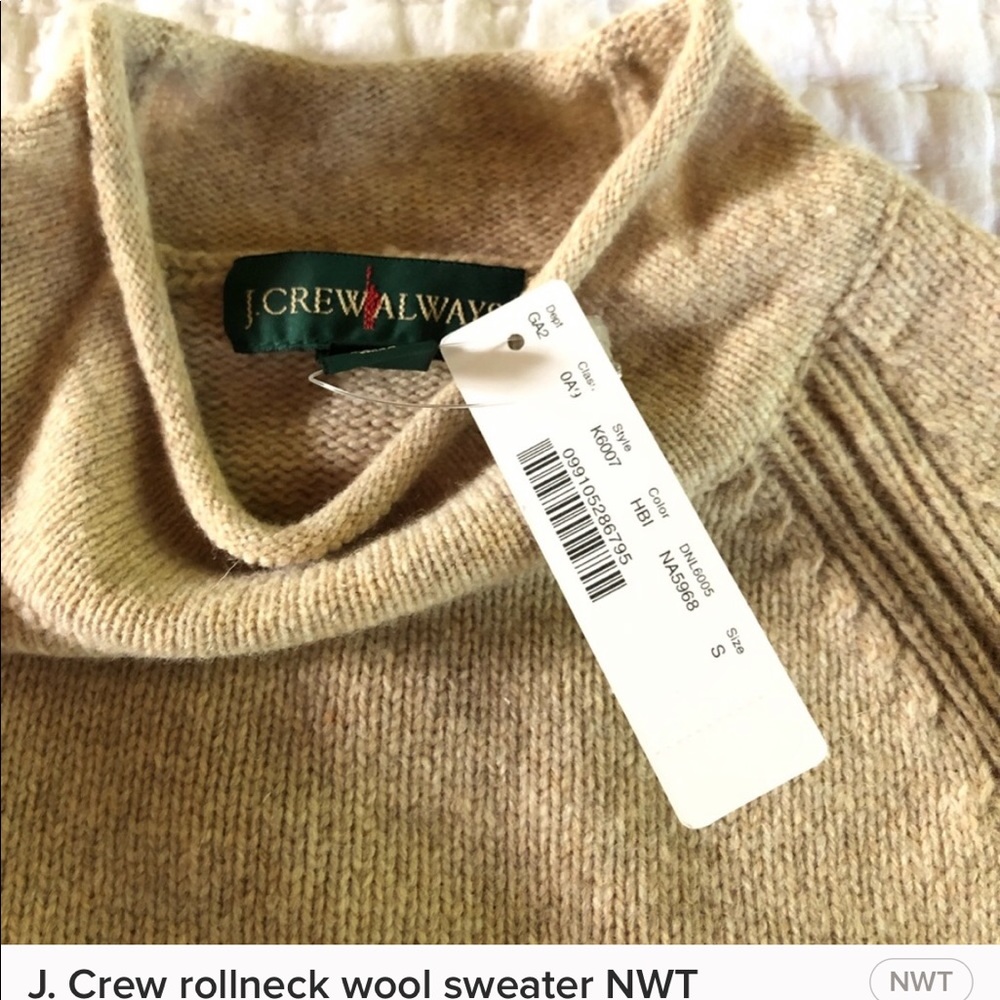 J. Crew sweater